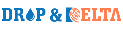 Drop & Delta Logo